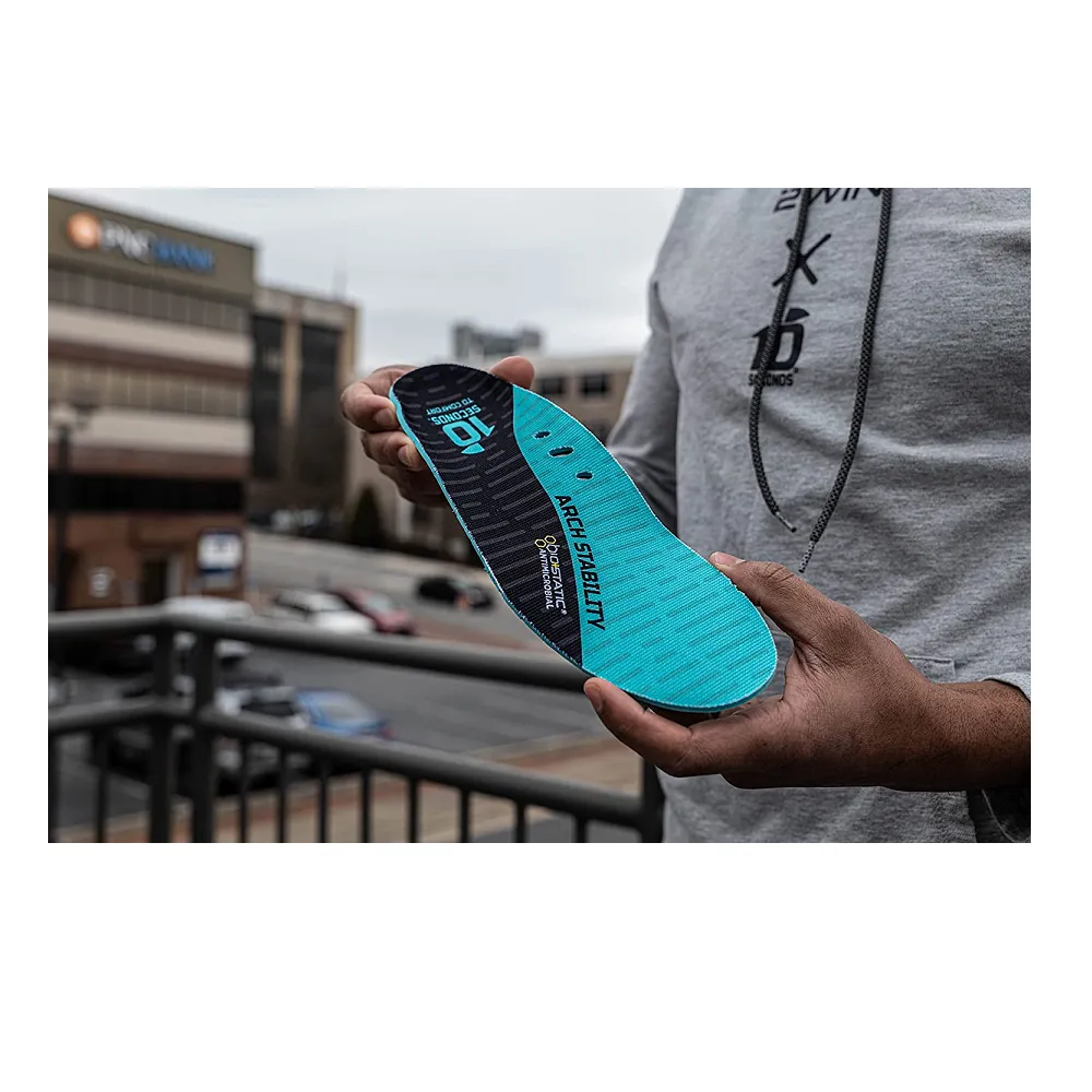 10 Seconds 3720 Arch Stability Insoles | 1 Pair