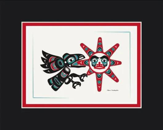 Art Print - Shotridge; Matted, Various Designs