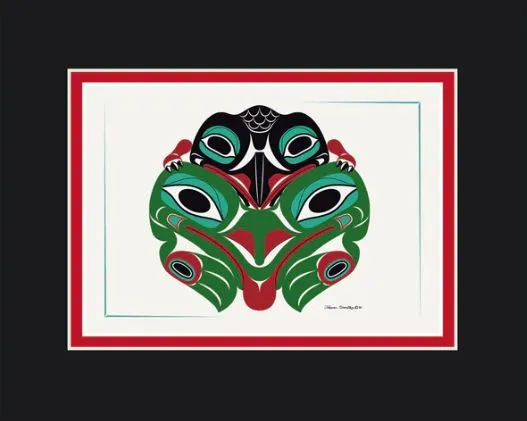 Art Print - Shotridge; Matted, Various Designs