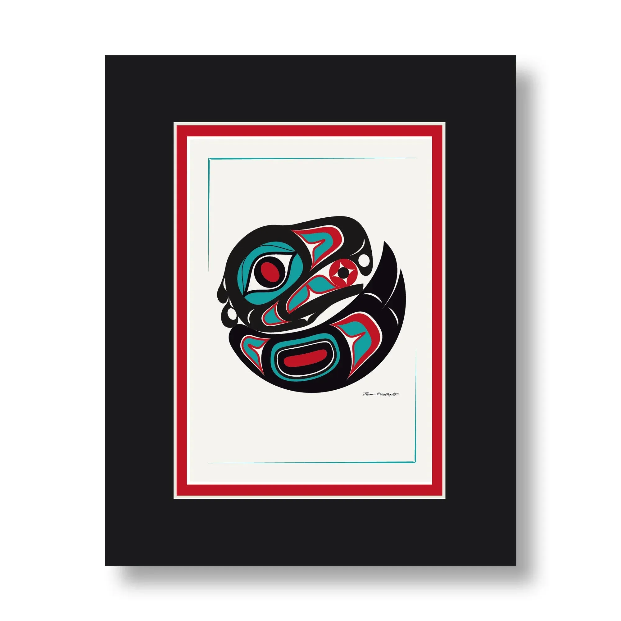 Art Print - Shotridge; Matted, Various Designs