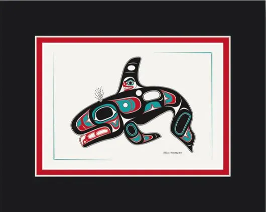 Art Print - Shotridge; Matted, Various Designs