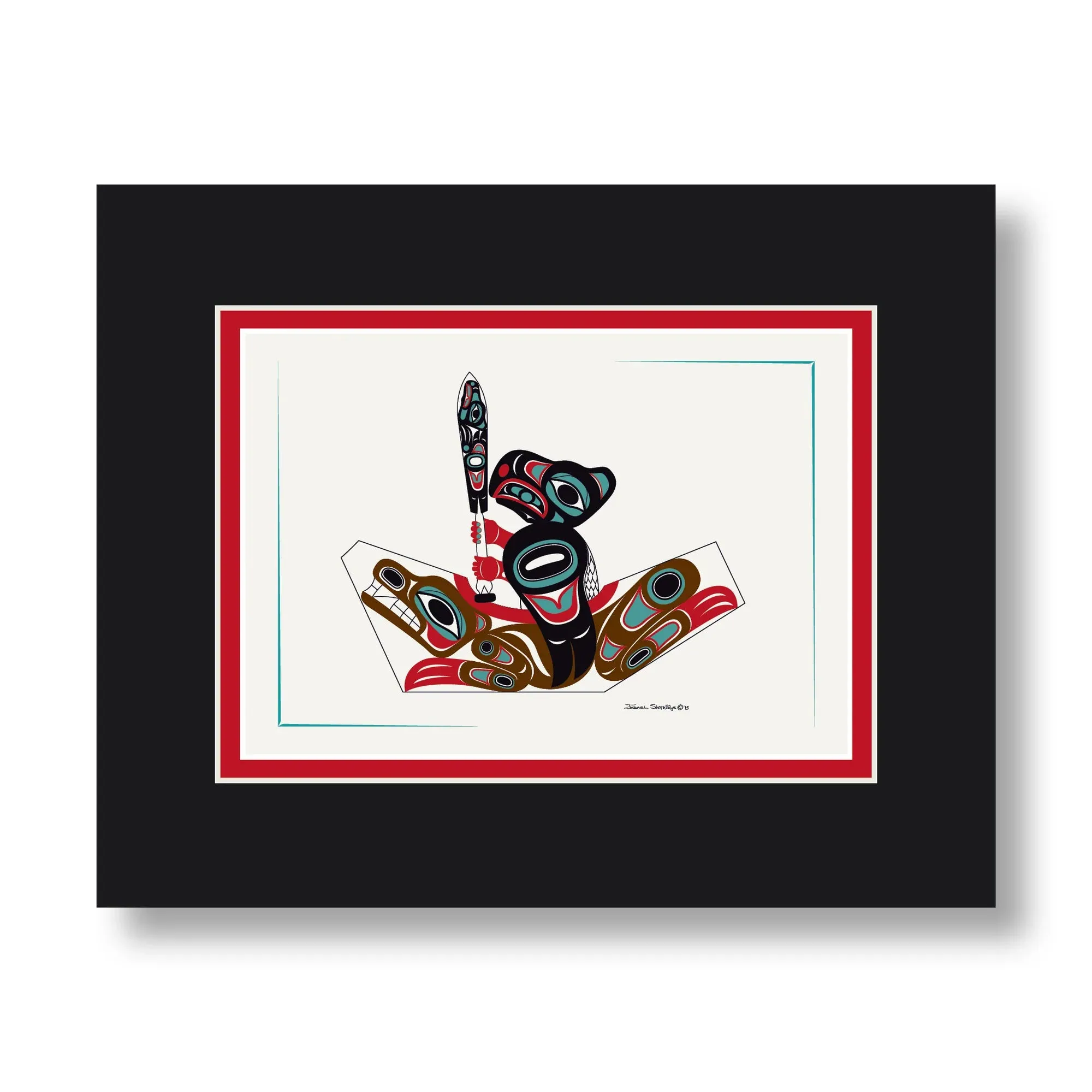 Art Print - Shotridge; Matted, Various Designs