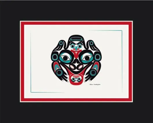 Art Print - Shotridge; Matted, Various Designs