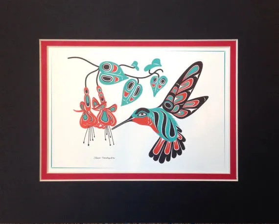 Art Print - Shotridge; Matted, Various Designs