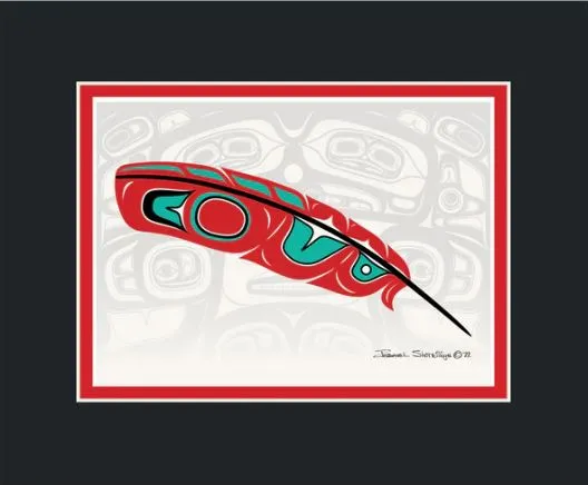 Art Print - Shotridge; Matted, Various Designs