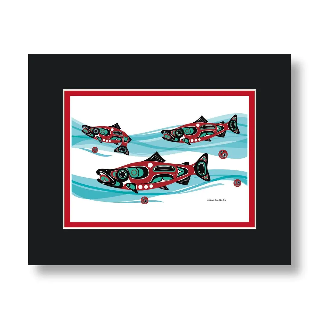 Art Print - Shotridge; Matted, Various Designs