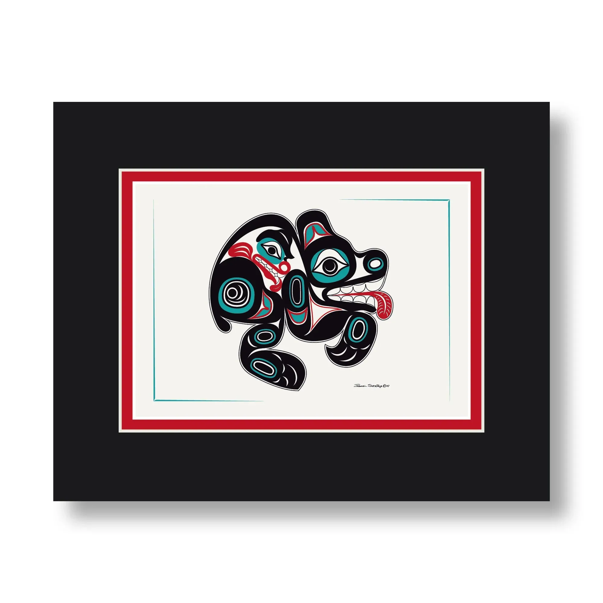 Art Print - Shotridge; Matted, Various Designs