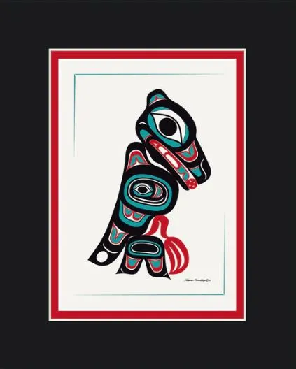 Art Print - Shotridge; Matted, Various Designs