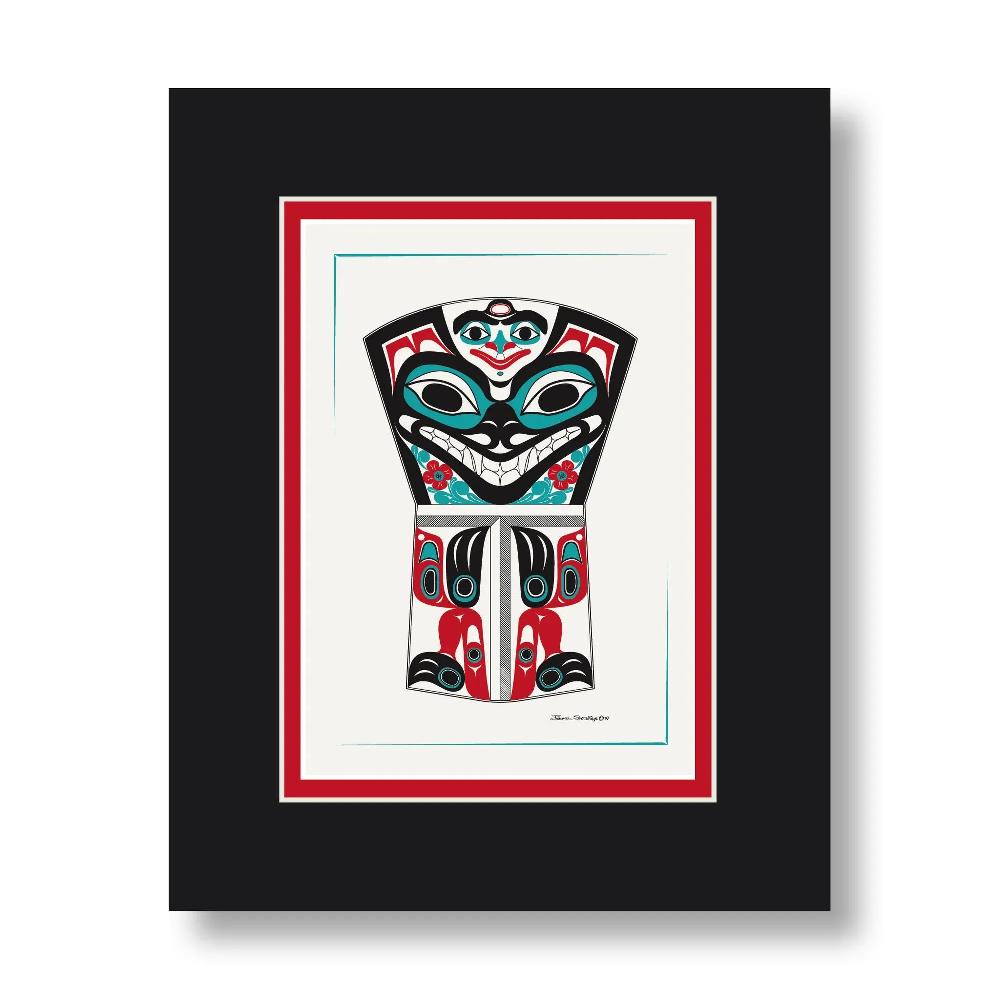 Art Print - Shotridge; Matted, Various Designs