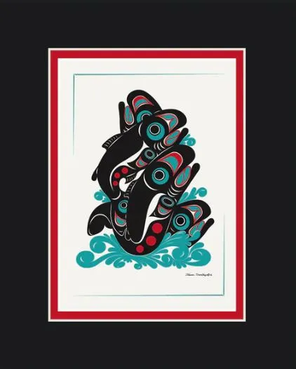 Art Print - Shotridge; Matted, Various Designs