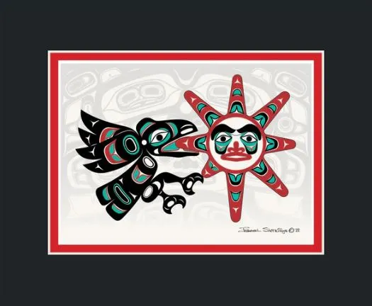 Art Print - Shotridge; Matted, Various Designs