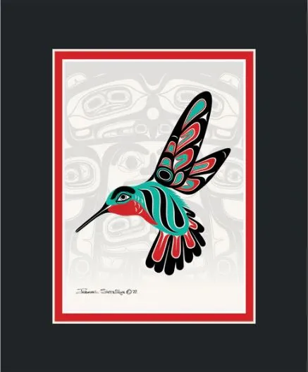 Art Print - Shotridge; Matted, Various Designs