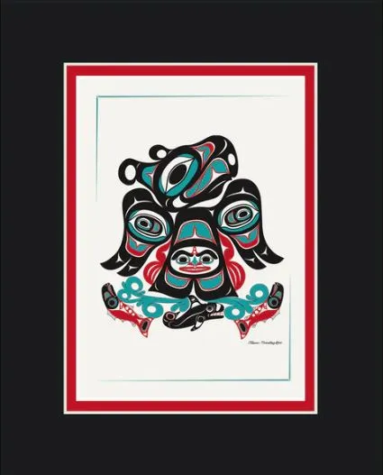 Art Print - Shotridge; Matted, Various Designs