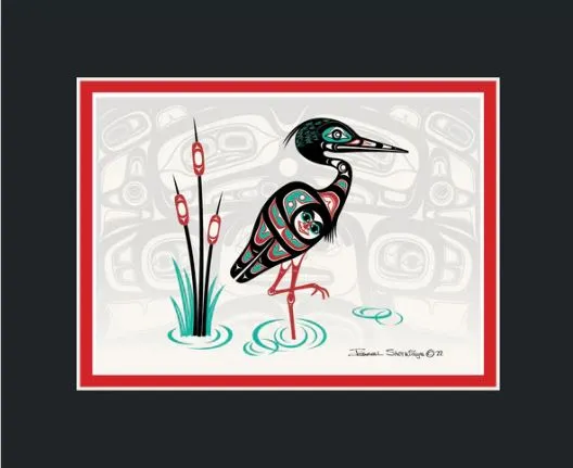 Art Print - Shotridge; Matted, Various Designs