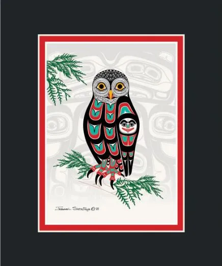 Art Print - Shotridge; Matted, Various Designs