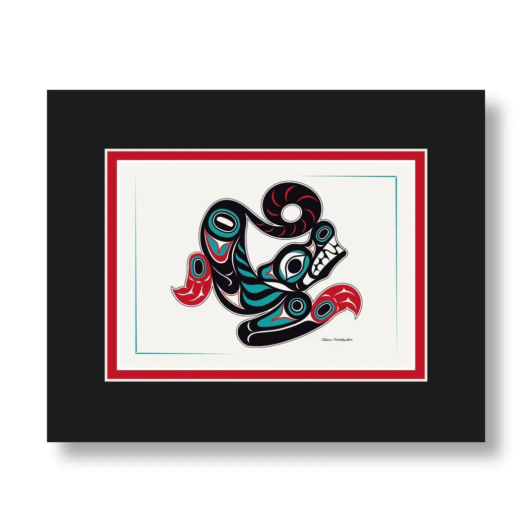 Art Print - Shotridge; Matted, Various Designs