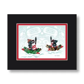 Art Print - Shotridge; Matted, Various Designs