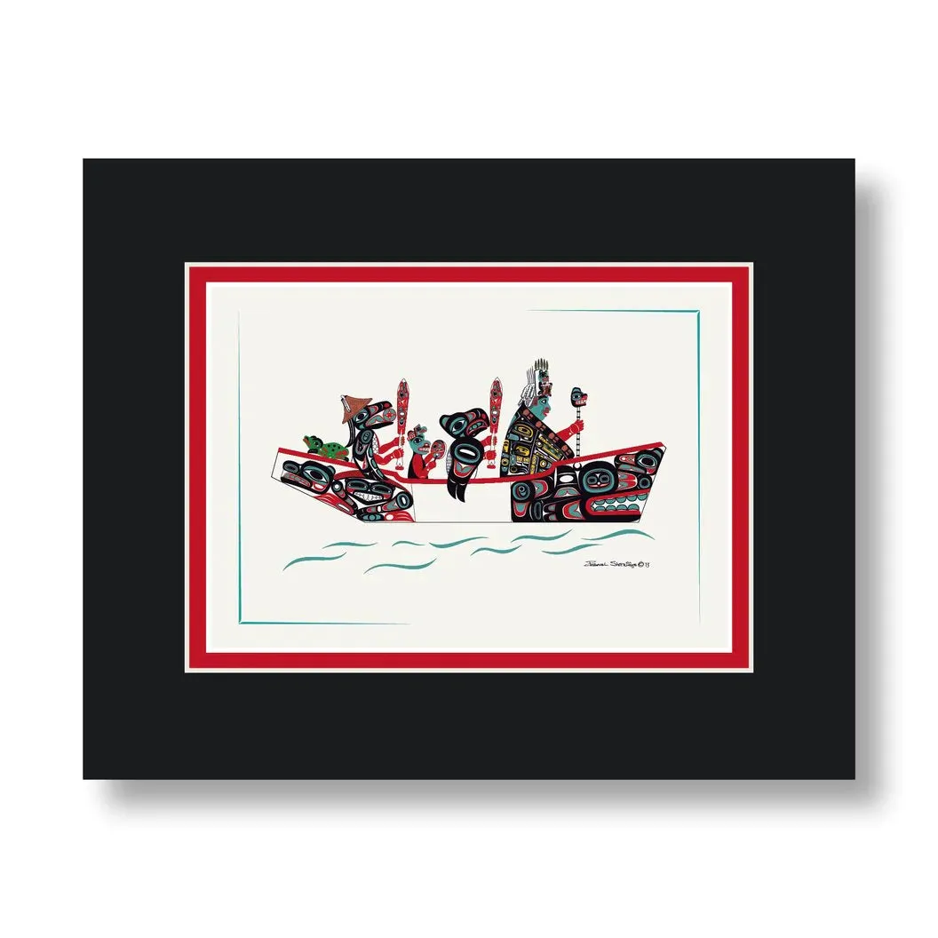 Art Print - Shotridge; Matted, Various Designs