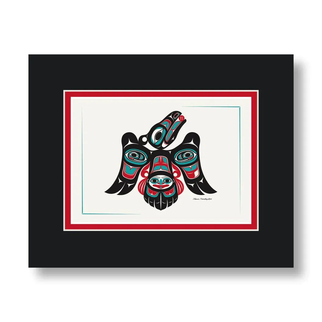 Art Print - Shotridge; Matted, Various Designs