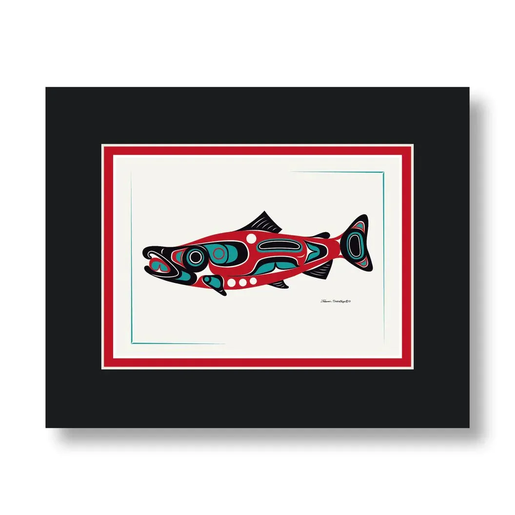 Art Print - Shotridge; Matted, Various Designs