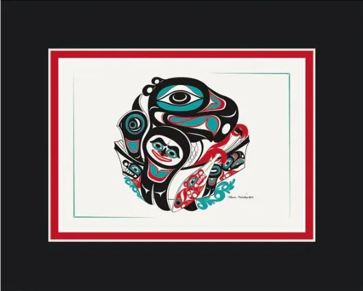 Art Print - Shotridge; Matted, Various Designs