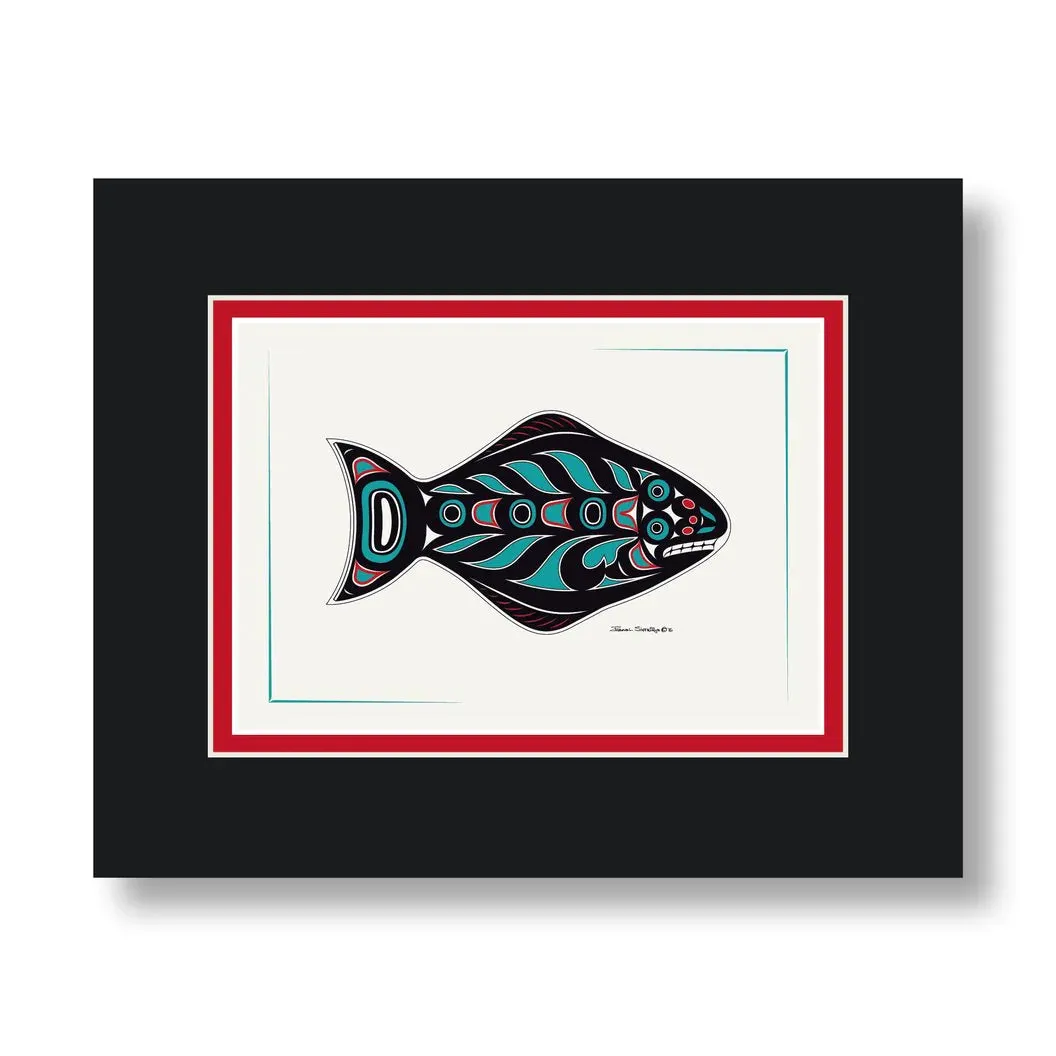 Art Print - Shotridge; Matted, Various Designs