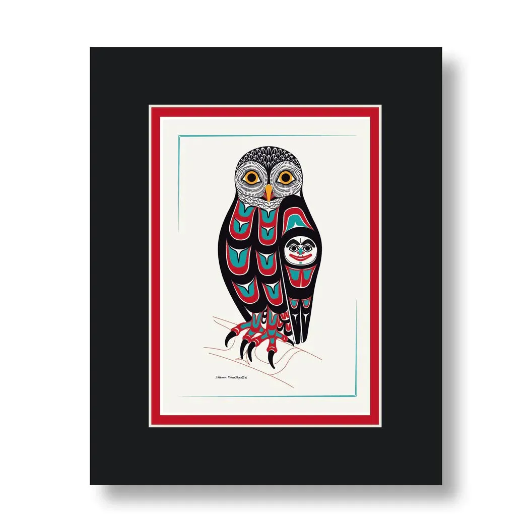 Art Print - Shotridge; Matted, Various Designs