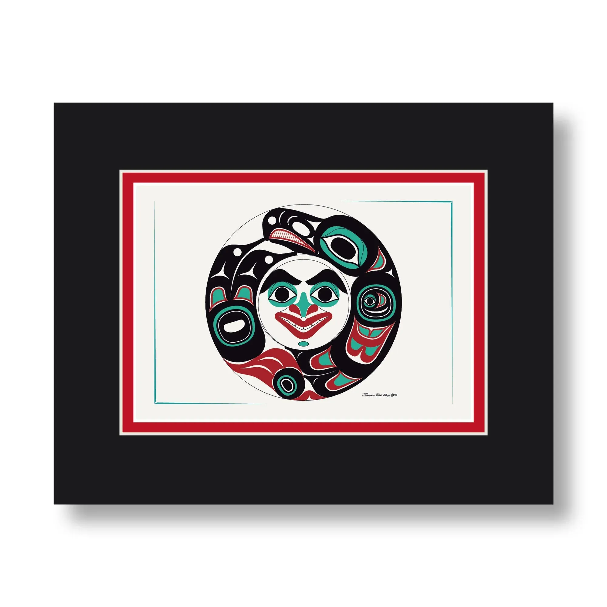 Art Print - Shotridge; Matted, Various Designs