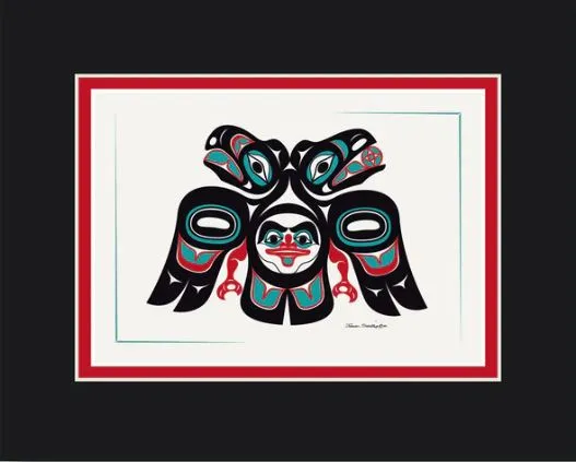 Art Print - Shotridge; Matted, Various Designs