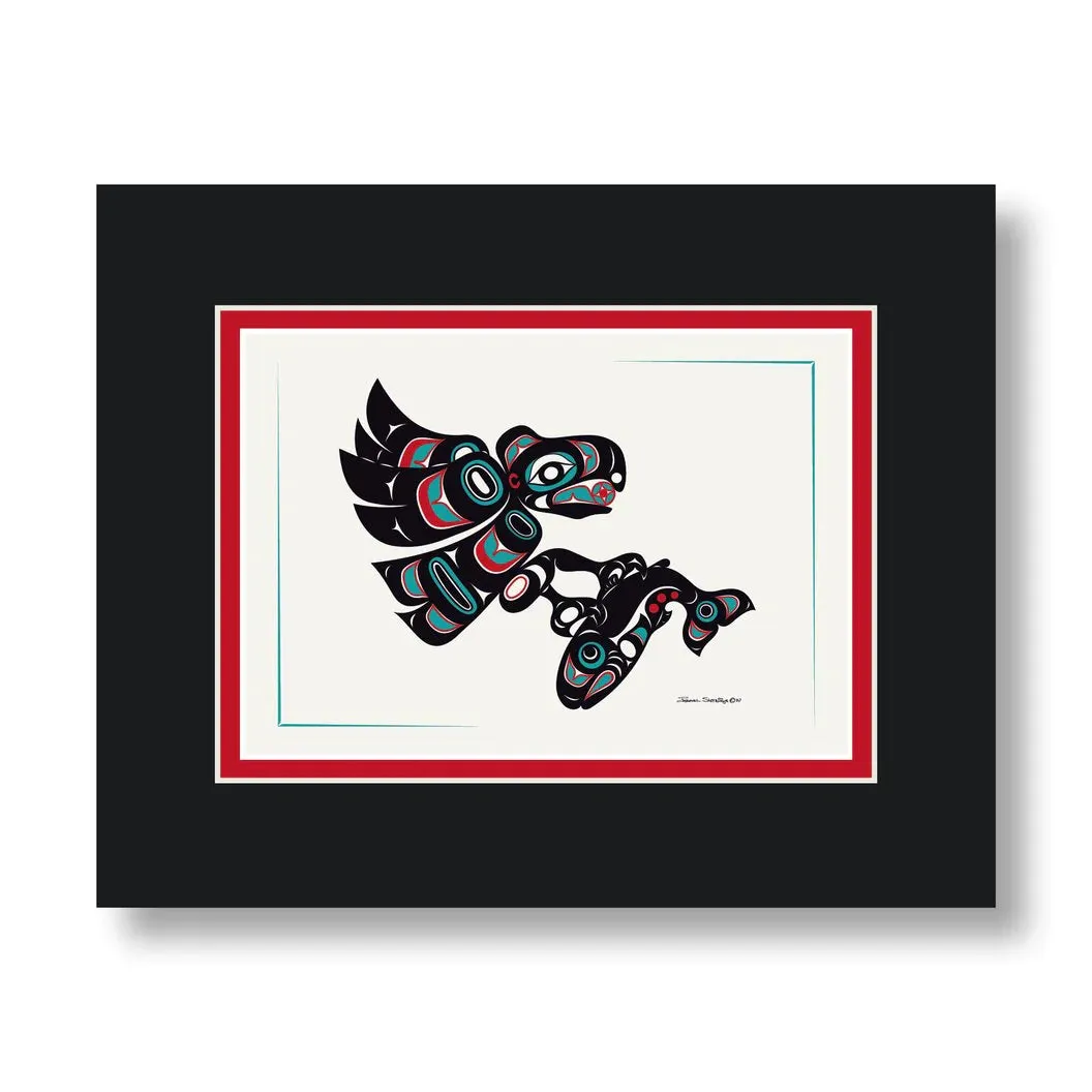 Art Print - Shotridge; Matted, Various Designs