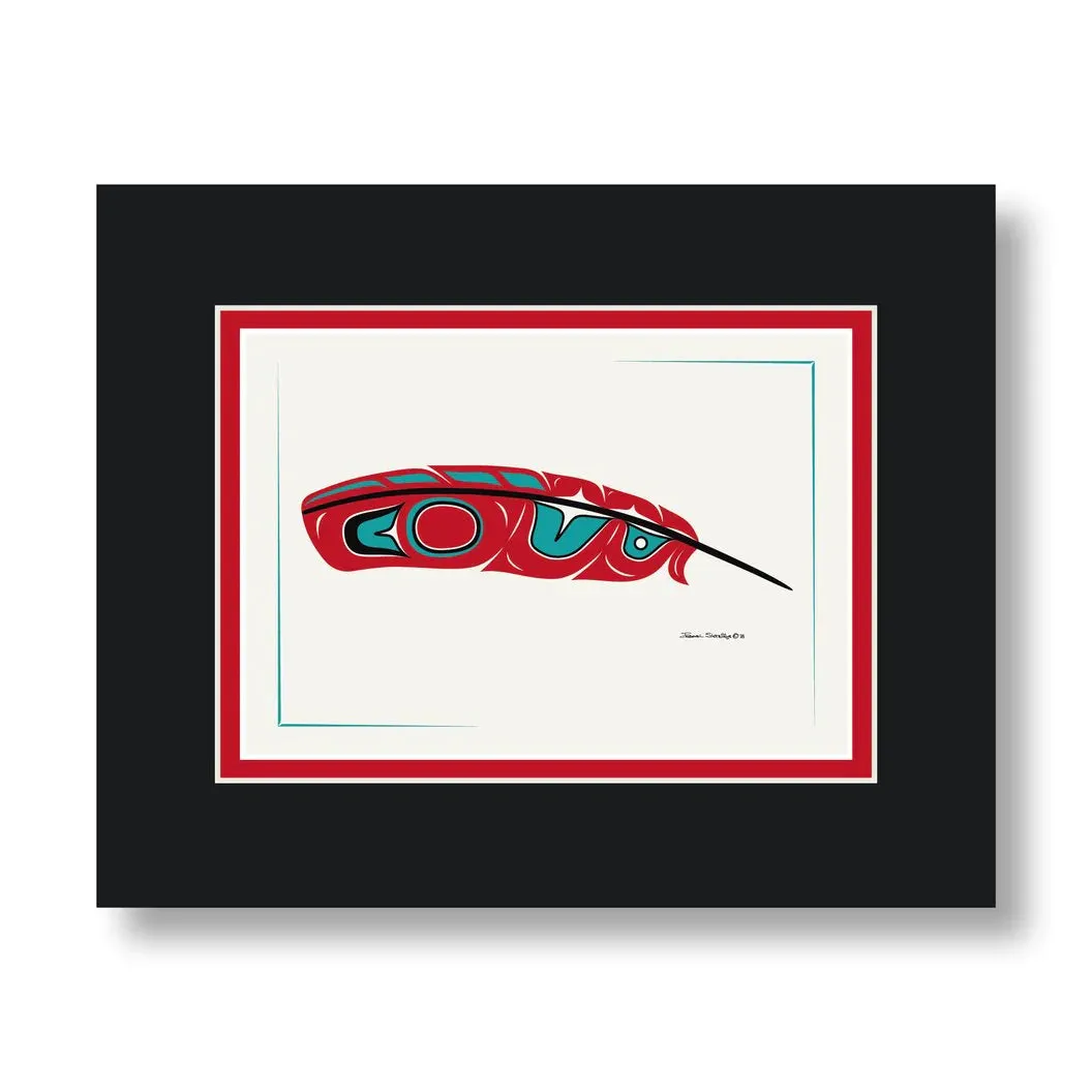 Art Print - Shotridge; Matted, Various Designs