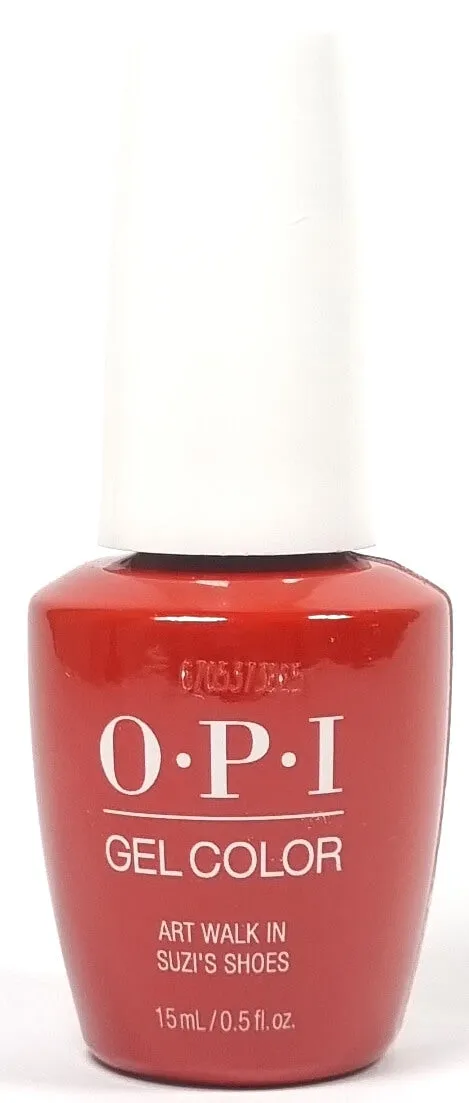 Art Walk in Suzi’s Shoes * OPI Gelcolor