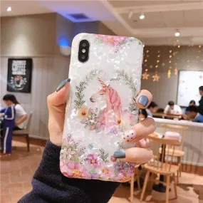 Artistic Unicorn iPhone Case