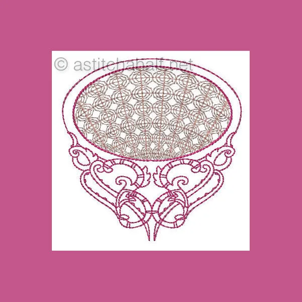 Botany Rings Lace Designs