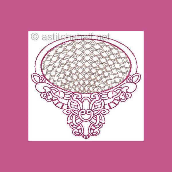 Botany Rings Lace Designs