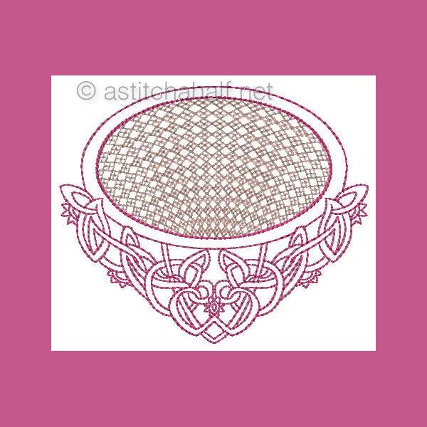 Botany Rings Lace Designs