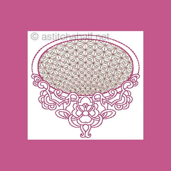 Botany Rings Lace Designs