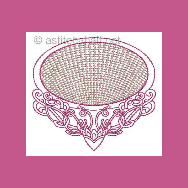 Botany Rings Lace Designs