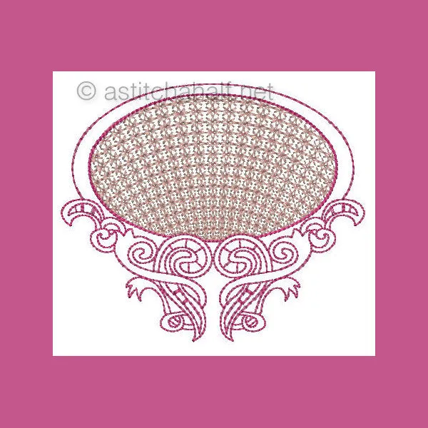Botany Rings Lace Designs