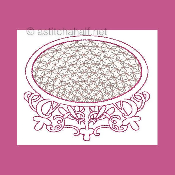 Botany Rings Lace Designs