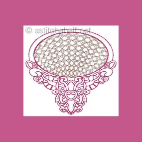 Botany Rings Lace Designs