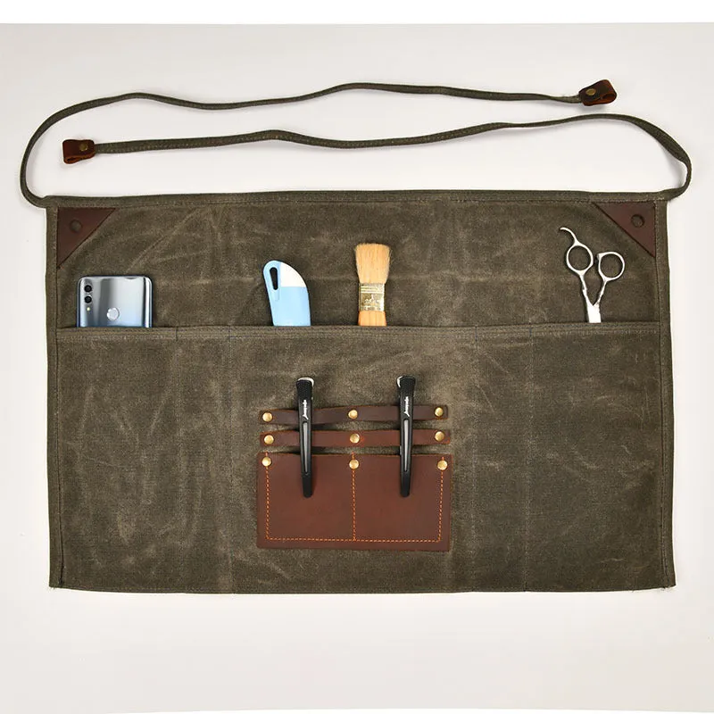 Canvas Painter's Apron