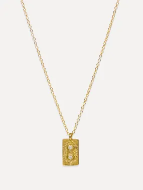 Chant Necklace "find tranquility"