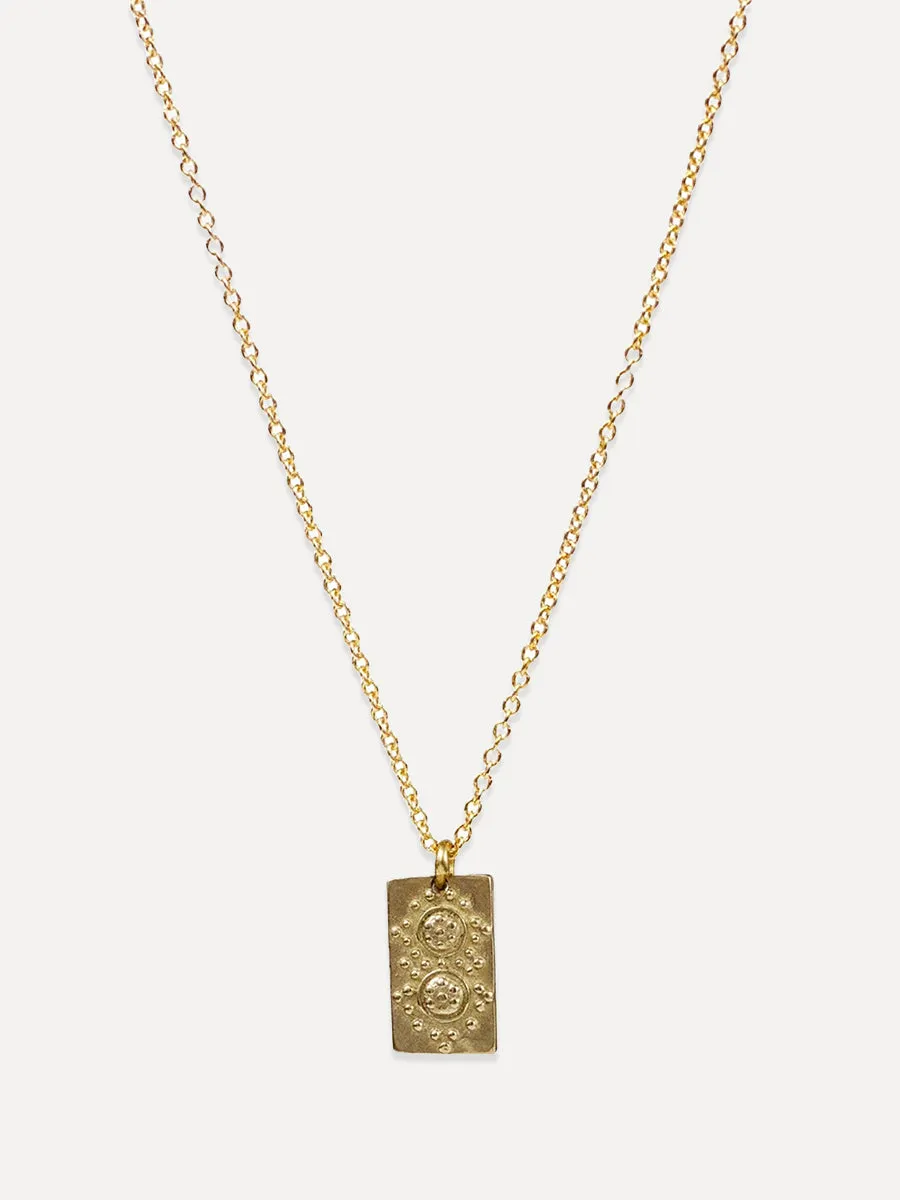 Chant Necklace "find tranquility"
