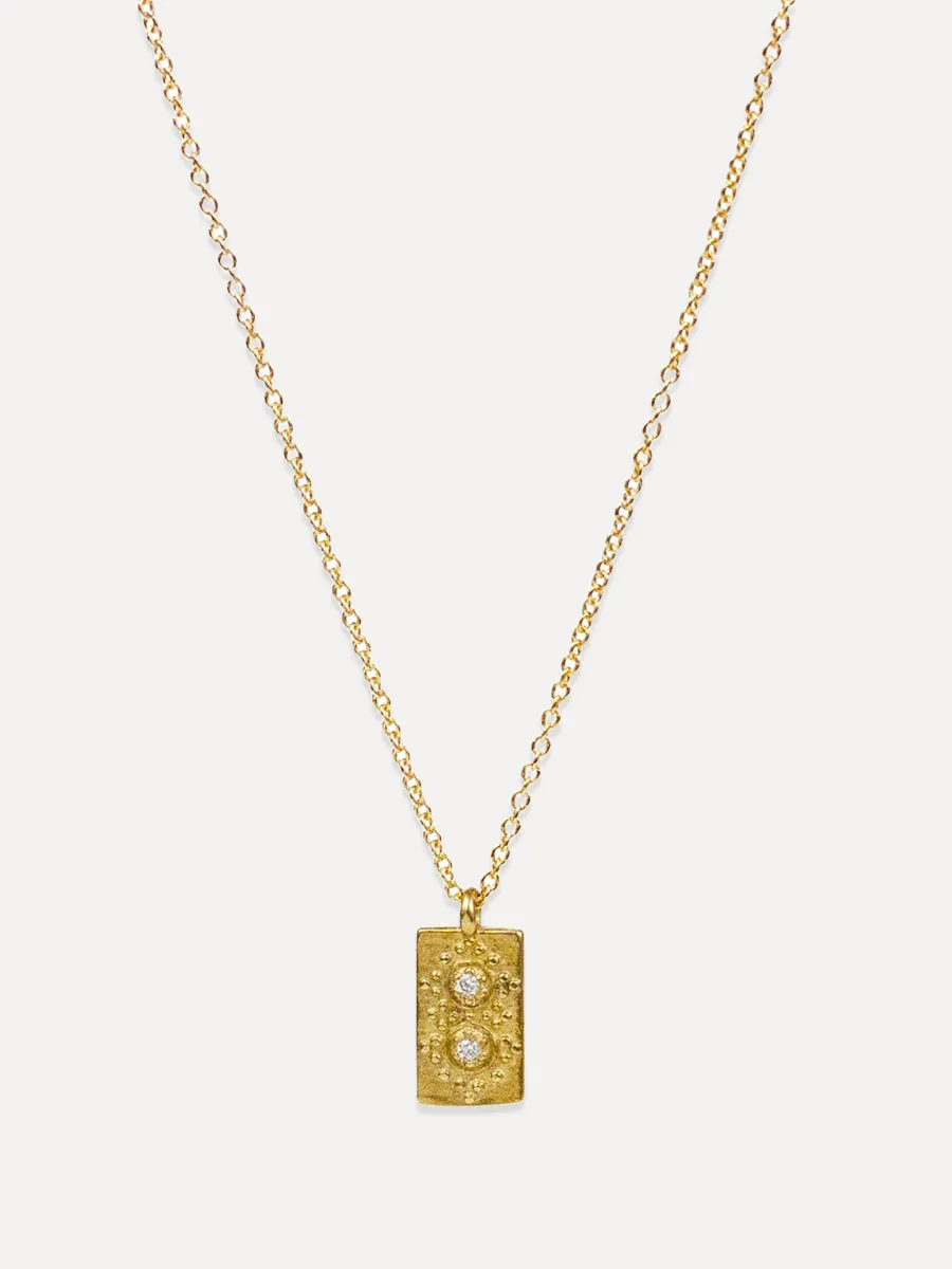Chant Necklace "find tranquility"