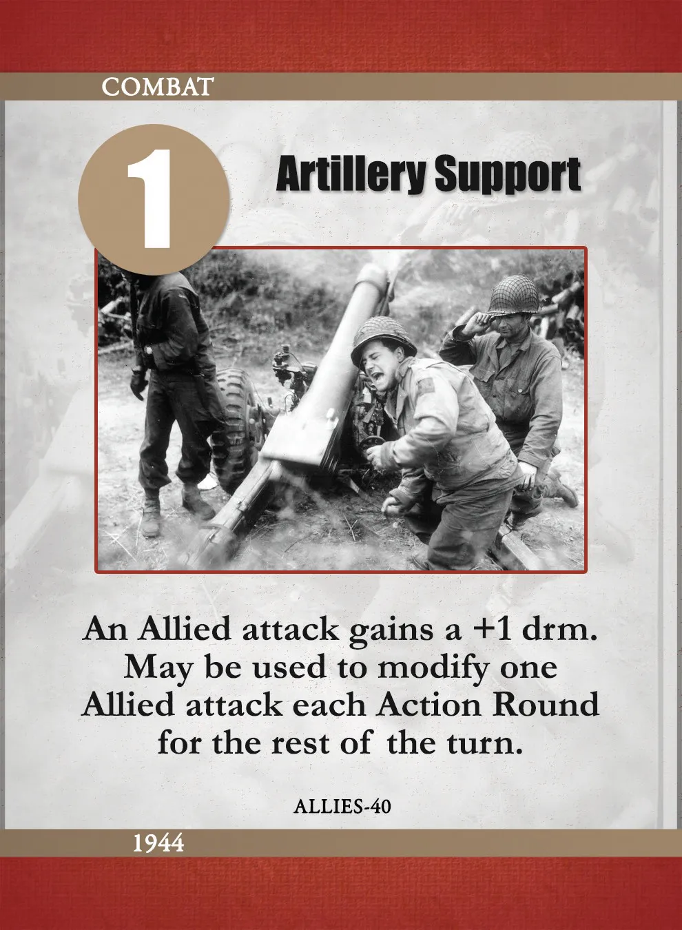 Compass Games Festung Europa:The Campaign for Western Europe, 1943–1945 CPA 1033