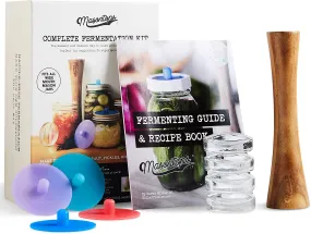 Complete Wide Mouth Fermentation Kit by Masontops
