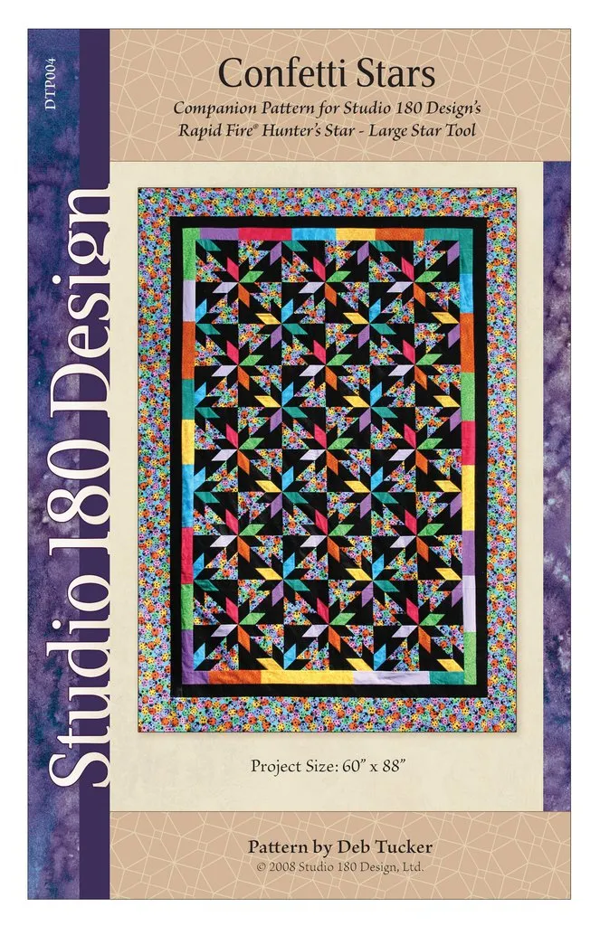 Confetti Stars from Deb Tucker, Studio 180 Design