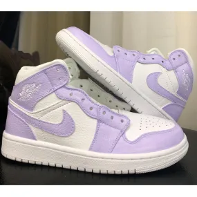 Dreamy Purple Art Custom Air Force 1