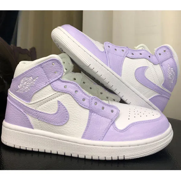 Dreamy Purple Art Custom Air Force 1